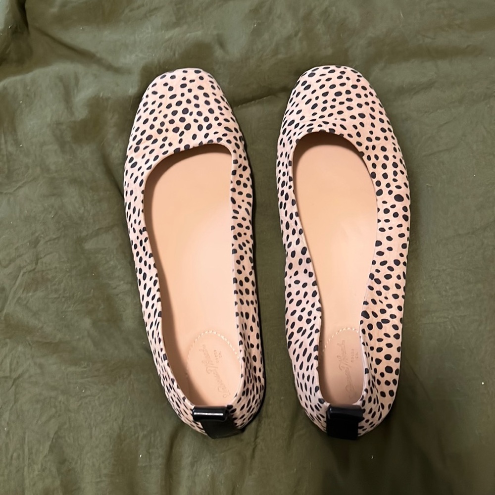 Cheetah print flats from Universal Thread